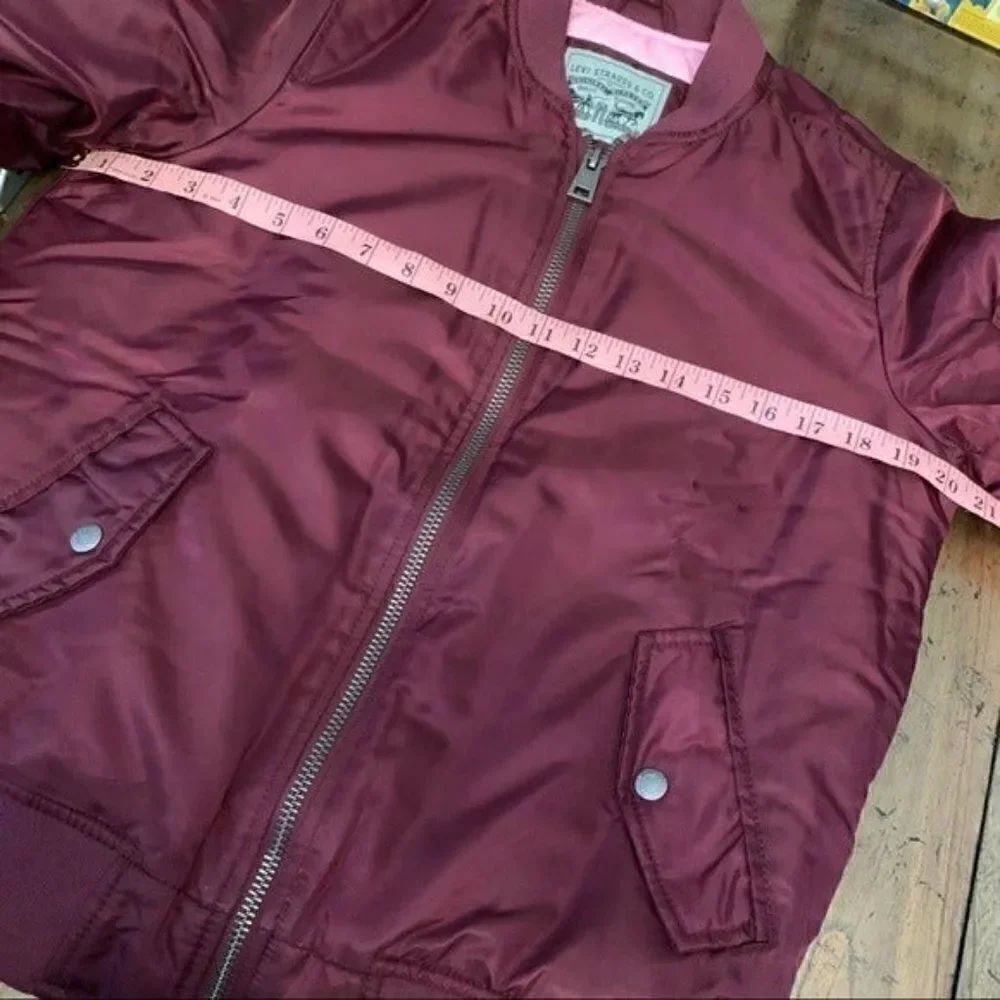Levi’s Flight Bomber Jacket - Picture 13 of 14